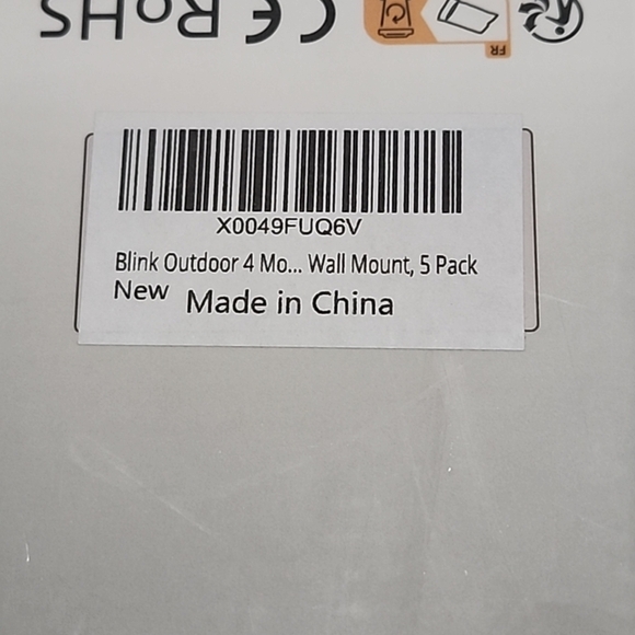 Blink Outdoor Camera Mounts Five Pack (No Cameras Mount Only) - Picture 2 of 3